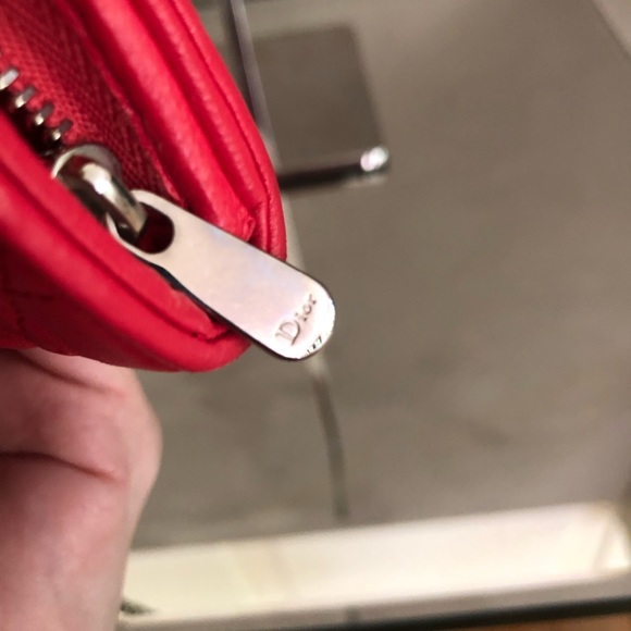 DIOR jumbo cannage wallet on chain - Picture 9 of 9